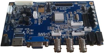 JX-MV59工业驱动板 USB全高清解码 1CVBS输出-液晶驱