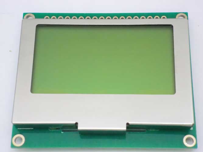 JX12864A液晶屏COB单色工业液晶显示屏数字屏