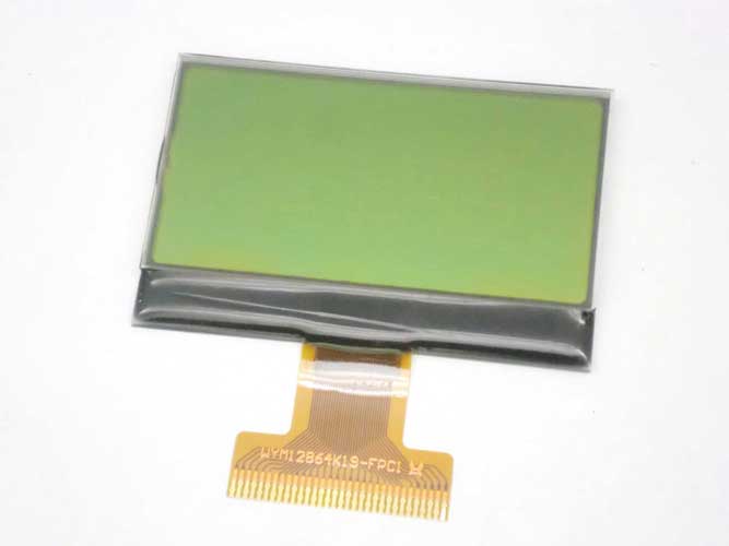 JX12864Z19G液晶屏--COG单色液晶屏  128*